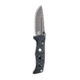 Benchmade Sibert Adamas Axis Stud Folding Knife, 3.82in CPM-CruWear Steel Drop Point Grey Coated Blade, Contoured G-10 Handle, 275GY-1