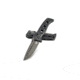 Benchmade Sibert Adamas Axis Stud Folding Knife, 3.82in CPM-CruWear Steel Drop Point Grey Coated Blade, Contoured G-10 Handle, 275GY-1