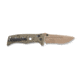 Benchmade Sibert Adamas Axis Stud Folding Knife, 3.82in CPM-CruWear Steel Drop Point Serrated Flat Earth Coated Blade, Contoured G-10 Handle, 275SFE-2