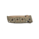 Benchmade Sibert Adamas Axis Stud Folding Knife, 3.82in CPM-CruWear Steel Drop Point Serrated Flat Earth Coated Blade, Contoured G-10 Handle, 275SFE-2