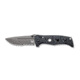 Benchmade Sibert Adamas Axis Stud Folding Knife, 3.82in CPM-CruWear Steel Drop Point Serrated Grey Coated Blade, Contoured G-10 Handle, 275SGY-1