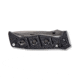 Benchmade Sibert Adamas Axis Stud Folding Knife, 3.82in CPM-CruWear Steel Drop Point Serrated Grey Coated Blade, Contoured G-10 Handle, 275SGY-1