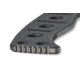 Benchmade Sibert Adamas Chord Fixed Blade Knife, 4.2in CPM-CruWear Steel Drop Point Black Coated Blade, Steel Handle, 375BK-1