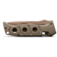 Benchmade Sibert Auto Adamas Axis Stud Automatic Folding Knife, 3.8in CPM-CruWear Steel Drop Point Flat Earth Coated Blade, G10 Handle, 2750FE-2