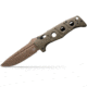 Benchmade Sibert Auto Adamas Axis Stud Automatic Folding Knife, 3.8in CPM-CruWear Steel Drop Point Flat Earth Coated Blade, G10 Handle, 2750FE-2