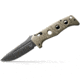 Benchmade Sibert Auto Adamas Axis Stud Automatic Folding Knife, 3.8in CPM-CruWear Steel Drop Point Grey Coated Blade, G10 Handle, 2750GY-3
