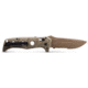 Benchmade Sibert Auto Adamas Axis Stud Automatic Folding Knife, 3.8in CPM-CruWear Steel Drop Point Serrated Flat Earth Coated Blade, G10 Handle, 2750SFE-2