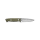 Benchmade Sibert Bushcrafter Fixed Blade Knife, 4.38in, CPM-S30V Super Premium Stainless Steel, Green, 163-1