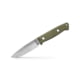 Benchmade Sibert Bushcrafter Fixed Blade Knife, 4.38in, CPM-S30V Super Premium Stainless Steel, Green, 163-1
