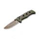 Benchmade Sibert Mini Adamas Axis Stud Folding Knife, 3.25in CPM-CruWear Steel Drop Point Flat Earth Coated Blade, Contoured G-10 Handle, 273FE-2