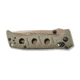 Benchmade Sibert Mini Adamas Axis Stud Folding Knife, 3.25in CPM-CruWear Steel Drop Point Flat Earth Coated Blade, Contoured G-10 Handle, 273FE-2
