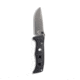 Benchmade Sibert Mini Adamas Axis Stud Folding Knife, 3.25in CPM-CruWear Steel Drop Point Grey Coated Blade, Contoured G-10 Handle, 273GY-1