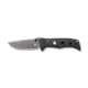 Benchmade Sibert Mini Adamas Axis Stud Folding Knife, 3.25in CPM-CruWear Steel Drop Point Grey Coated Blade, Contoured G-10 Handle, 273GY-1