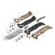Benchmade Sibert Mini Auto Adamas Automatic Folding Knife, 3.25in, CPM MagnaCut, Drop Point, Marbled Carbon Fiber Handle, 2730-03