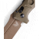 Benchmade Sibert Mini Auto Adamas Automatic Folding Knife, 3.25in, CPM MagnaCut, Drop Point, OD Green G10 Handle, 2730FE-2