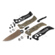 Benchmade Sibert Mini Auto Adamas Automatic Folding Knife, 3.25in, CPM MagnaCut, Drop Point, OD Green G10 Handle, 2730FE-2