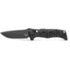 Benchmade Sibert Mini Auto Adamas Automatic Folding Knife, 3.25in, CPM MagnaCut, Drop Point, Black G10 Handle, 2730GY-1