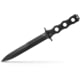 Benchmade SOCP Fixed Blade Knife, 7.1 in, CPM-3V, Dagger, Double Edge, G10, Black, Sheath, Cobalt Black, 185BK