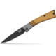 Benchmade Successor Folding Knife, 2.56 in, M390 Stainless Steel, Drop Point, 6061-T6 Aluminum, Ash Gray/ Black, 315BK-01