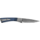 Benchmade Successor Folding Knife, 2.56in, M390 Stainless Steel, Drop-Point, 6061-T6 Aluminum, Ash Gray/ Crater Blue, 315