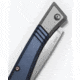 Benchmade Successor Folding Knife, 2.56in, M390 Stainless Steel, Drop-Point, 6061-T6 Aluminum, Ash Gray/ Crater Blue, 315