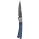 Benchmade Successor Folding Knife, 2.56in, M390 Stainless Steel, Drop-Point, 6061-T6 Aluminum, Ash Gray/ Crater Blue, 315