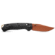 Benchmade Taggedout Folding Knife, 3.5in, CPM S45VN Cerakote Copper Suede, Clip Point Blade, G10, Black Handle, 15536CR-2501