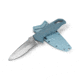 Benchmade Undercurrent Fixed Blade Knife, 4.32in,CPM-MagnaCut, Depth Blue, 18040S