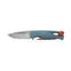Benchmade Water Intersect Fixed Blade Knife, 2.68in, CPM MagnaCut Stainless Steel, Santoprene, Depth Blue, 18050S