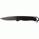 Benchmark Ceramic Linerlock, black ceramic Blade, Black textured Carbon fiber Handle BMK008