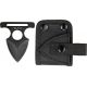 Benchmark Push Dagger Fixed Knife, double edge spear Point Blade BMK030