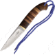 BenJahmin Knives Stacked Leather Hunter Knife, BK-A017
