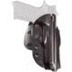Beretta 92FS/96 ABS Polymer Paddle Holster, 92FS, 96, 92A1, 96A1, Right Hand, Black, E00811