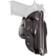 Beretta 92FS/96 ABS Polymer Paddle Holster, 92FS, 96, 92A1, 96A1, Right Hand, Black, E00811