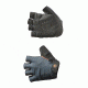 Beretta Fingerless Gloves, Black and Grey, Large GL321T15840903L
