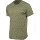 Beretta Hardlines T-Shirt - Mens, Short Sleeve, Heather Mil Green, 2XL, TS219T189007AUXXL