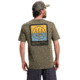 Beretta HorizonT-Shirt - Mens, Short Sleeve, Heather Mil Green, 3XL, TS224T189007AUXXXL