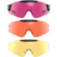 Beretta Intermask Eyeglasses Interchange, Yellow/Magenta/Orange, OC081D00490MY9UNI