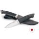 Beretta Loveless Fixed Blade Knife, 3.38in, Drop Point, Black Zytel Handle, JK200A02