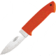 Beretta Loveless Fixed Blade Knife, 3.38in, Skinner, OrangeZytel Handle, JK205A020402