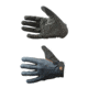 Beretta Mesh Shooting Gloves, Medium, Black/Blue, w/Logo, L311T15840903M