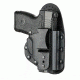 Beretta Nano Hybrid Inside Waistband Model S Right Hand Holster, Black E00828
