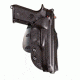 Beretta ABS Polymer Paddle Holster, ABS 92FS/96, Left Hand, Black, E00810