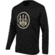 Beretta Trident Logo T-Shirt - Men's, Long Sleeve, Black, Large, TS229T18900999L