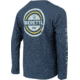 Beretta USA 2.0 T-Shirt - Mens, Long Sleeve, Navy Heather, 2XL, TS230T1890051YXXL