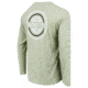 Beretta USA 2.0 T-Shirt - Men's, Long Sleeve, Sage Green, Small, TS230T189007A1S