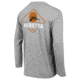 Beretta Walk Em T-Shirt - Mens, Long Sleeve, Stone Heather, Extra Large, TS233T1890096BXL