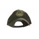 Beretta Waxed Cotton Hat - Men's, Green Olive, One Size, BC092025330706