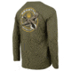 Beretta Wing Drop T-Shirt - Mens, Long Sleeve, Heather Mil Green, 3XL, TS231T189007AUXXXL