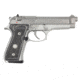 Beretta Wood Pistol Grip w/ Medallion, 92/96, Grey, E01439